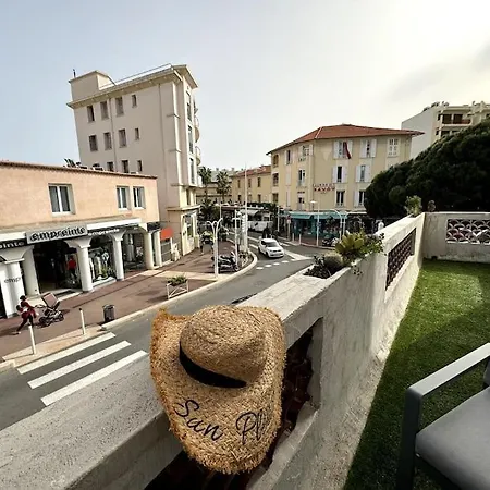 1 Ch. Luxe Apt｜coeur De Juan-les-pins｜plage A 50m Juan-les-Pins