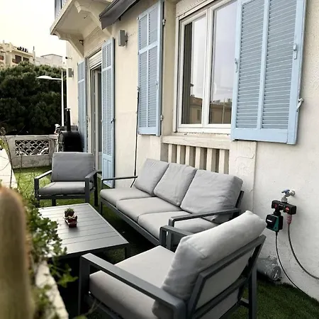 1 Ch. Luxe Apt｜coeur De Juan-les-pins｜plage A 50m Apartment Juan-les-Pins