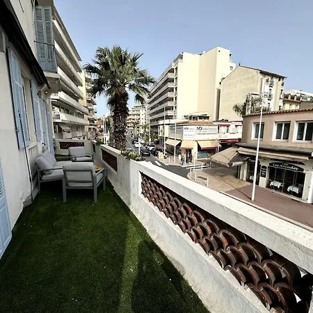 Apartment 1 Ch. Luxe Apt｜coeur De Juan-les-pins｜plage A 50m *