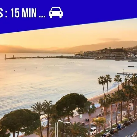 1 Ch. Luxe Apt｜coeur De Juan-les-pins｜plage A 50m