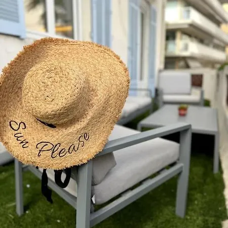 1 Ch. Luxe Apt｜coeur De Juan-les-pins｜plage A 50m * Juan-les-Pins