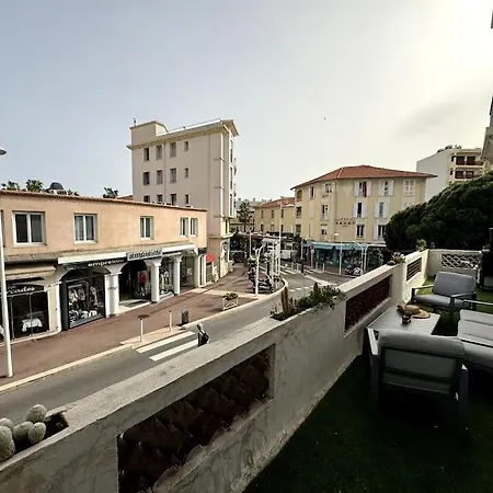 Apartment 1 Ch. Luxe Apt｜coeur De Juan-les-pins｜plage A 50m Juan-les-Pins