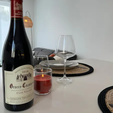 1 Ch. Luxe Apt｜coeur De Juan-les-pins｜plage A 50m Apartmán Juan-les-Pins