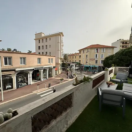 1 Ch. Luxe Apt｜coeur De Juan-les-pins｜plage A 50m Apartmán *